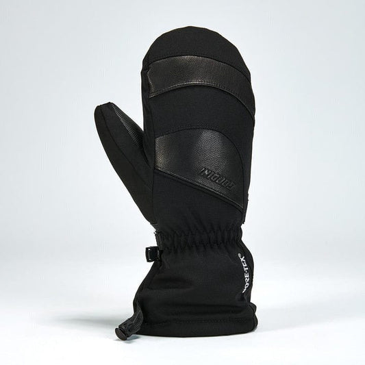 1 Womens Gore-Tex Down Mittens  -  Small / Black