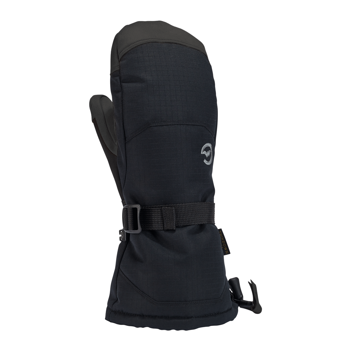 1 Womens Foundation Mitt  -  Small / Black