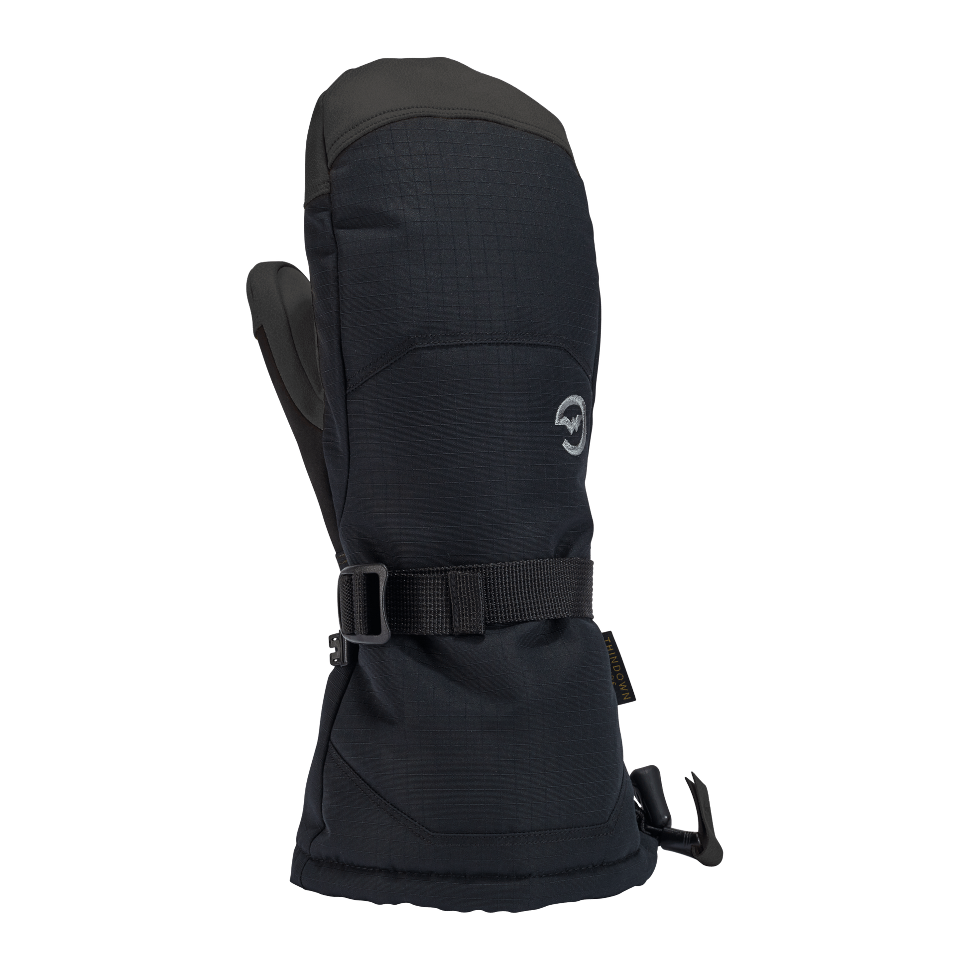 1 Womens Foundation Mitt  -  Small / Black