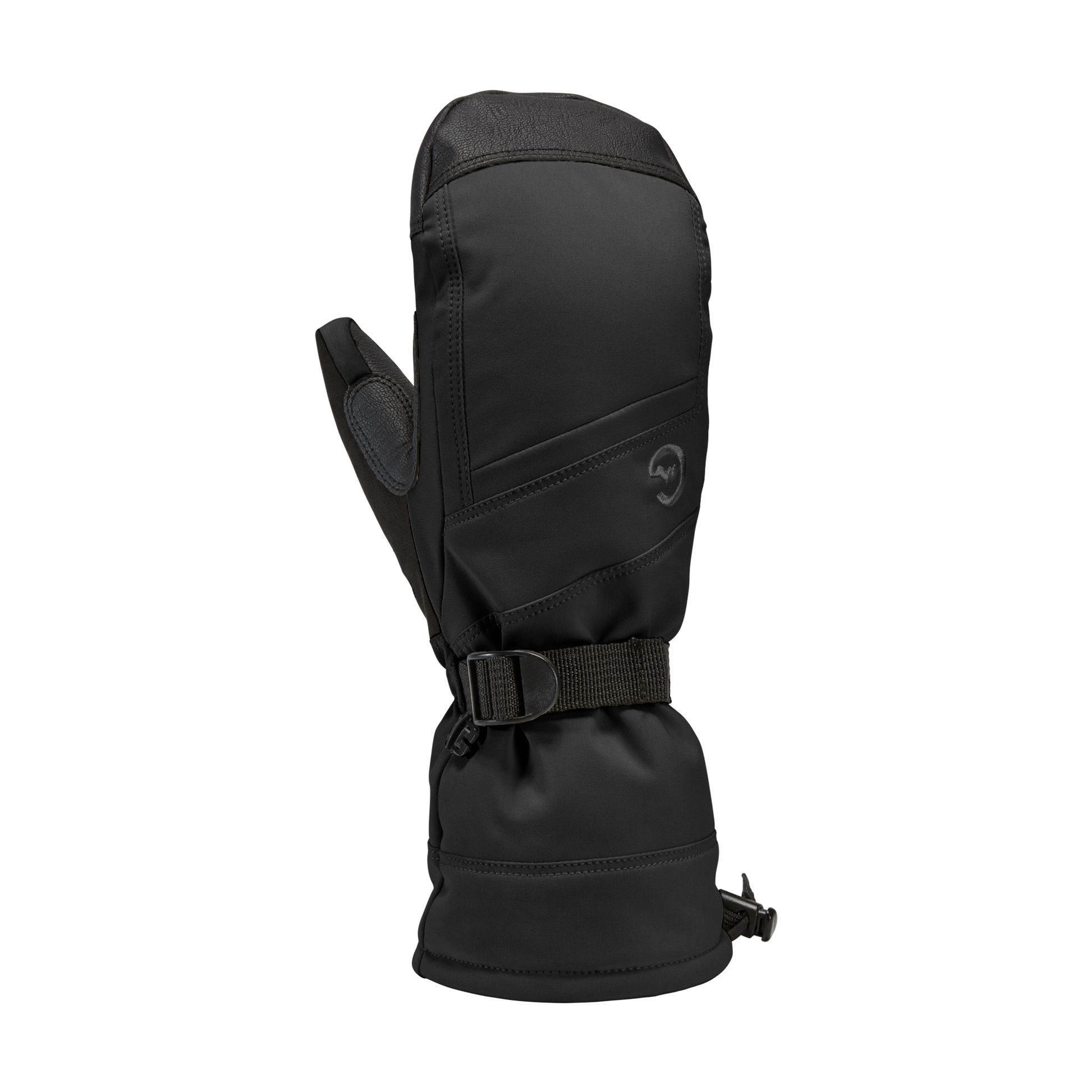 1 Womens Fall Line Mitt  -  Small / Black