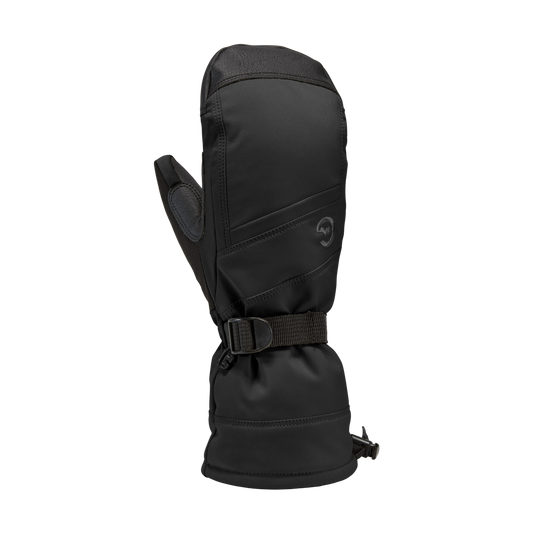 1 Womens Fall Line Mitt  -  Small / Black