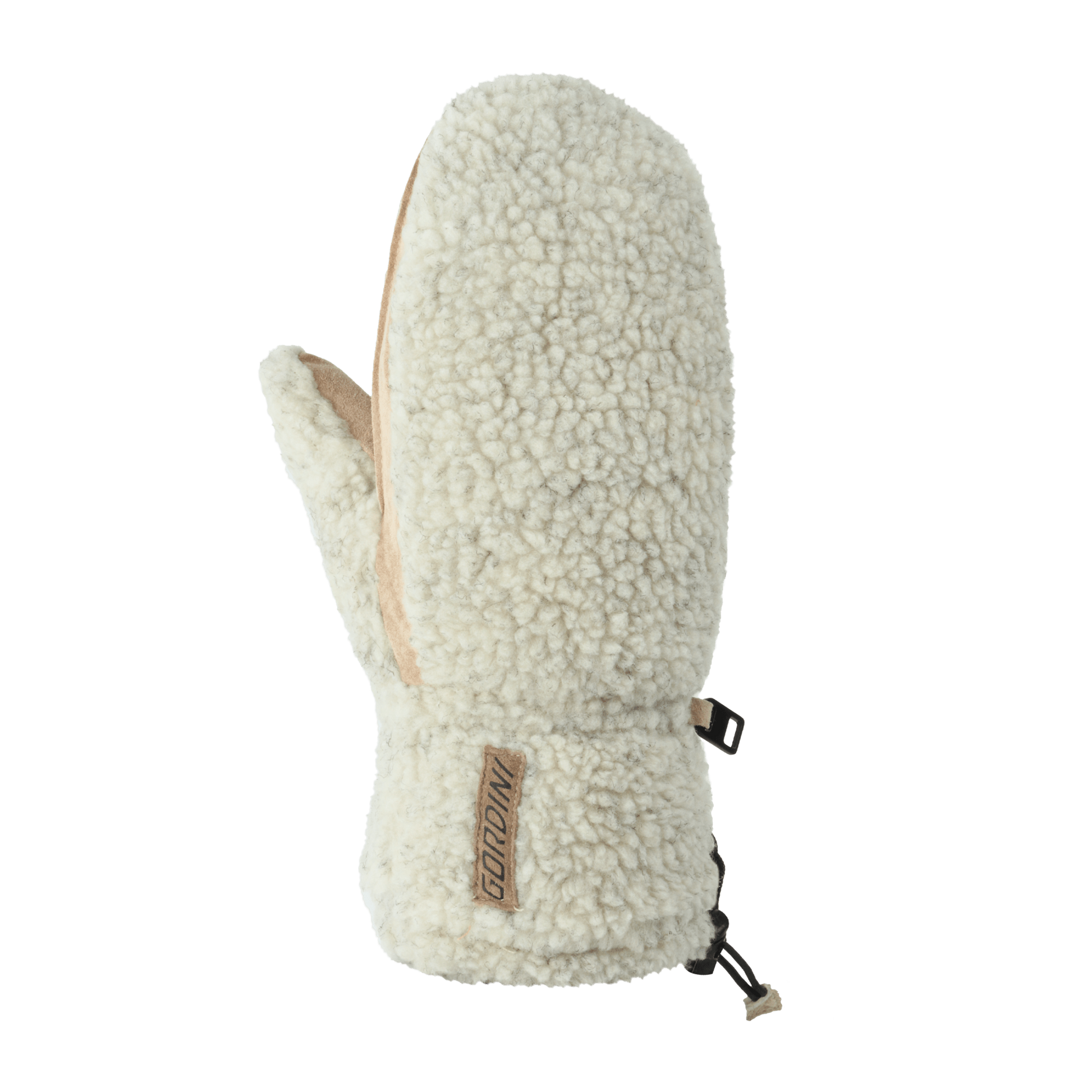 1 Womens Wooly Mittens  -  Small / Oatmeal