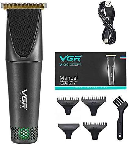F.Lashes Professional Hair Clippers Cordless Hair Clippers for Men Haircut Kit Rechargeable Low-Noise Household Hair Trimmer for Mens, Kids and Baby