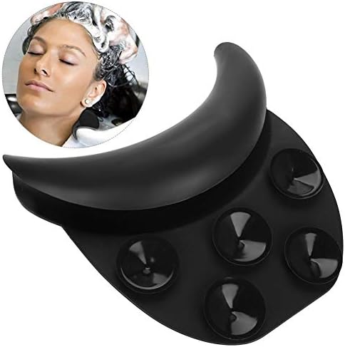 Shampoo Neck Cushion,Salon Spa Silicone Shampoo Bowl Gripper Hair Washing Sink Neck Rest Cushion,good helper for hair salon