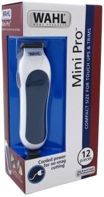 Wahl Mini Pro 13-Piece Compact Clipper Kit