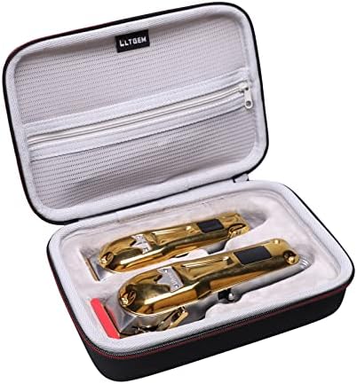 LTGEM EVA Hard Case for Ufree Hair Clippers and Hatteker Hair Clipper for Men - Protective Carrying Storage Bag
