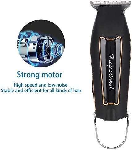 Hair Clipper, Large Machine Ergonomic for Factory(black, Polar Animals)