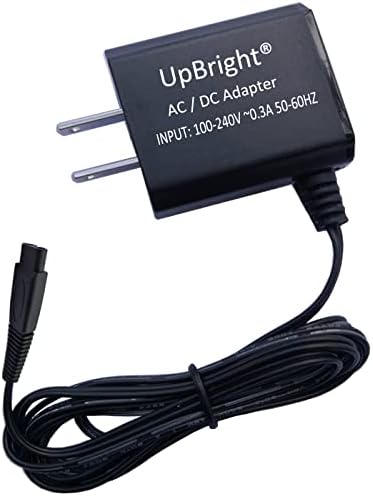 UPBRIGHT AC/DC Adapter Compatible with Wahl Model 79434 Clipper Rechargeable Cord/Cordless Haircutting & Trimming Kit #79434 Haircut Hair Cutting Trimmer Power Supply Cord Cable Battery Charger