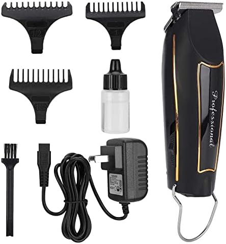 FILFEEL T-Blade Trimmer, 5 Star Cordless Precision Trimmer for Lining & Close Trimming - Great for Barbers and Stylists Professional Haircutting Kit(Black)