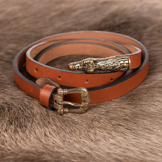 Viking Belt, Birka 949, Chestnut