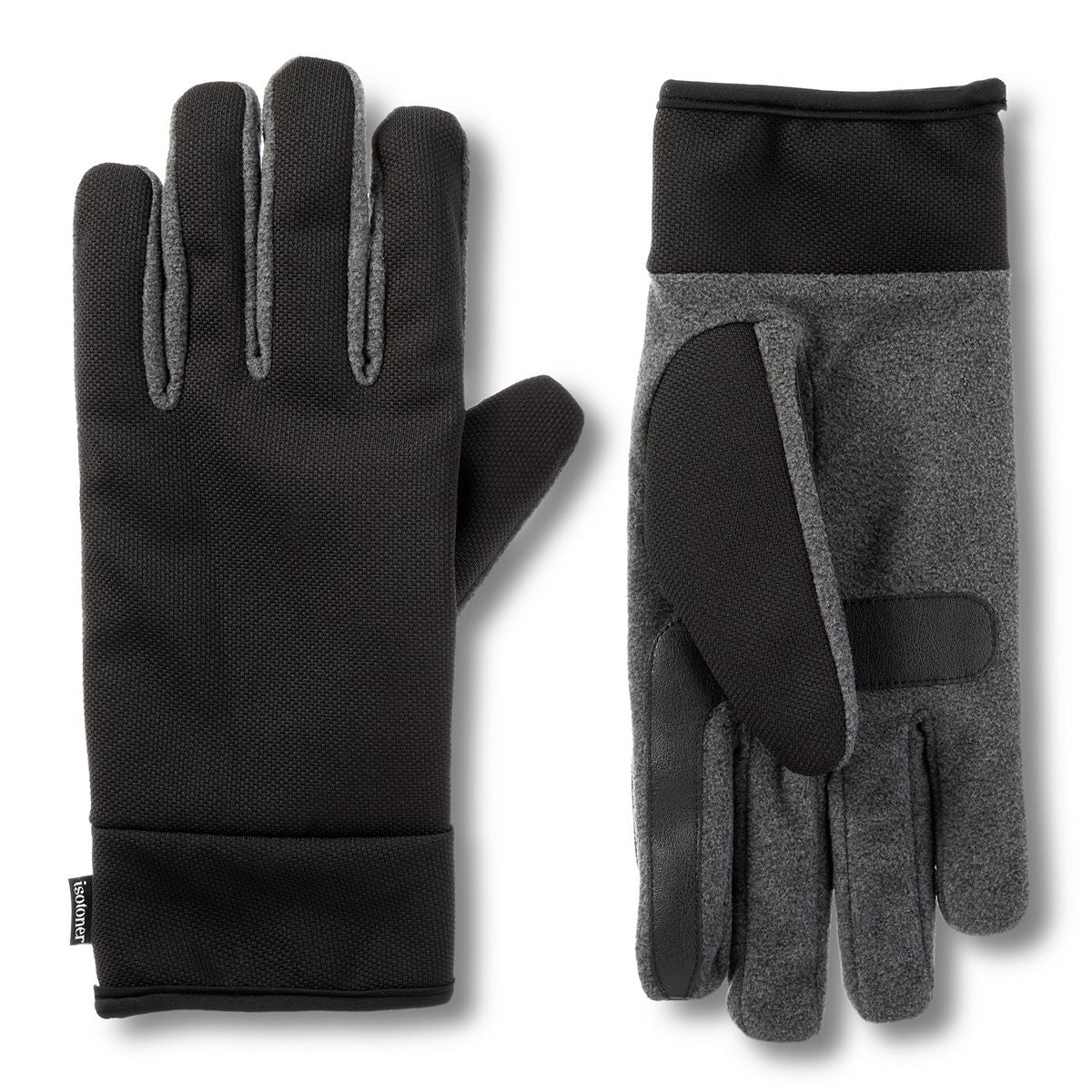 Men's Water Repellent Stretch Tech Fleece Gloves