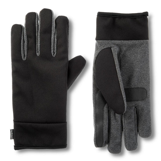 Men's Water Repellent Stretch Tech Fleece Gloves