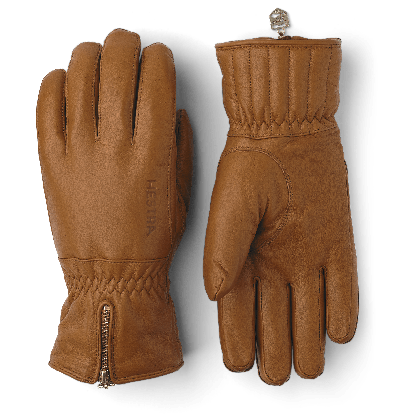 1 Leather Swisswool Gloves  -  6 / Cork