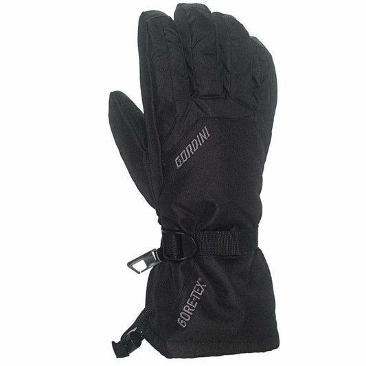 1 Mens Gore-Tex Gauntlet Gloves  -  Small / Black
