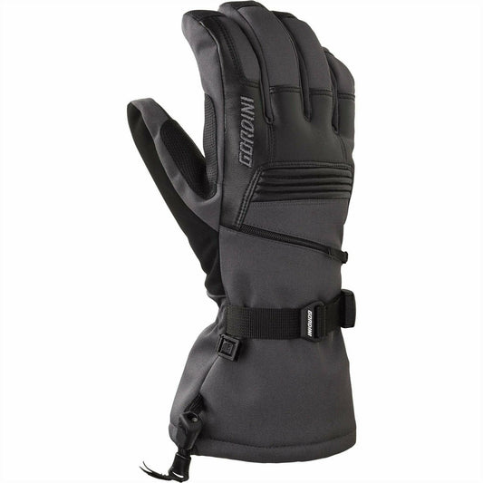 1 Mens GTX Storm Trooper II Gloves  -  Small / Gunmetal/Black