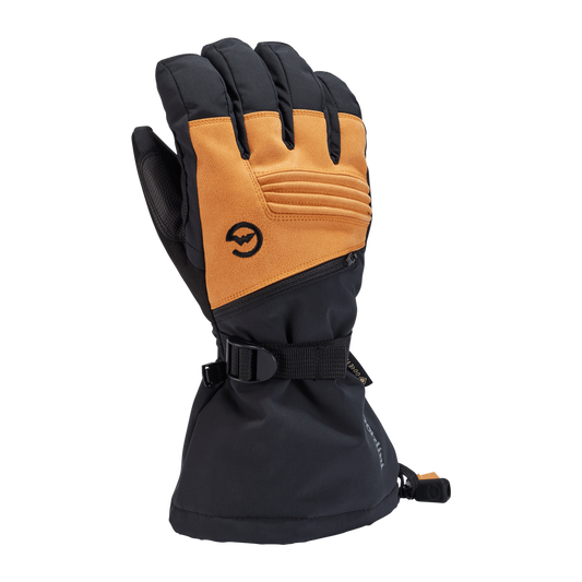 1 Mens MTN Crew Gloves  -  Small / Black