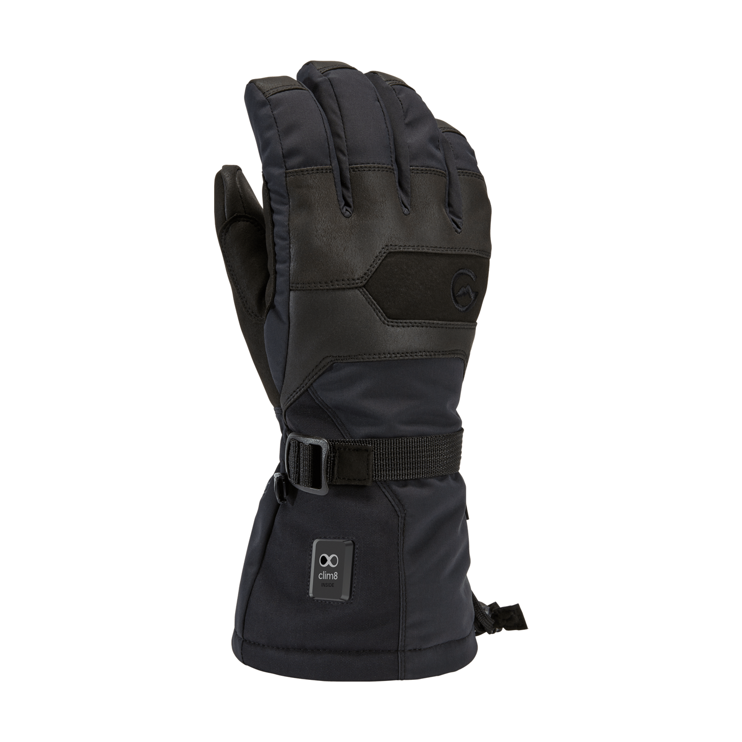 1 Mens Forge Heated Gloves  -  Medium/Large / Black