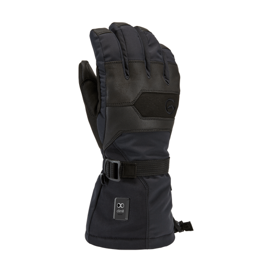 1 Mens Forge Heated Gloves  -  Medium/Large / Black
