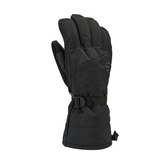 1 Mens Fall Line Gloves  -  Small / Black