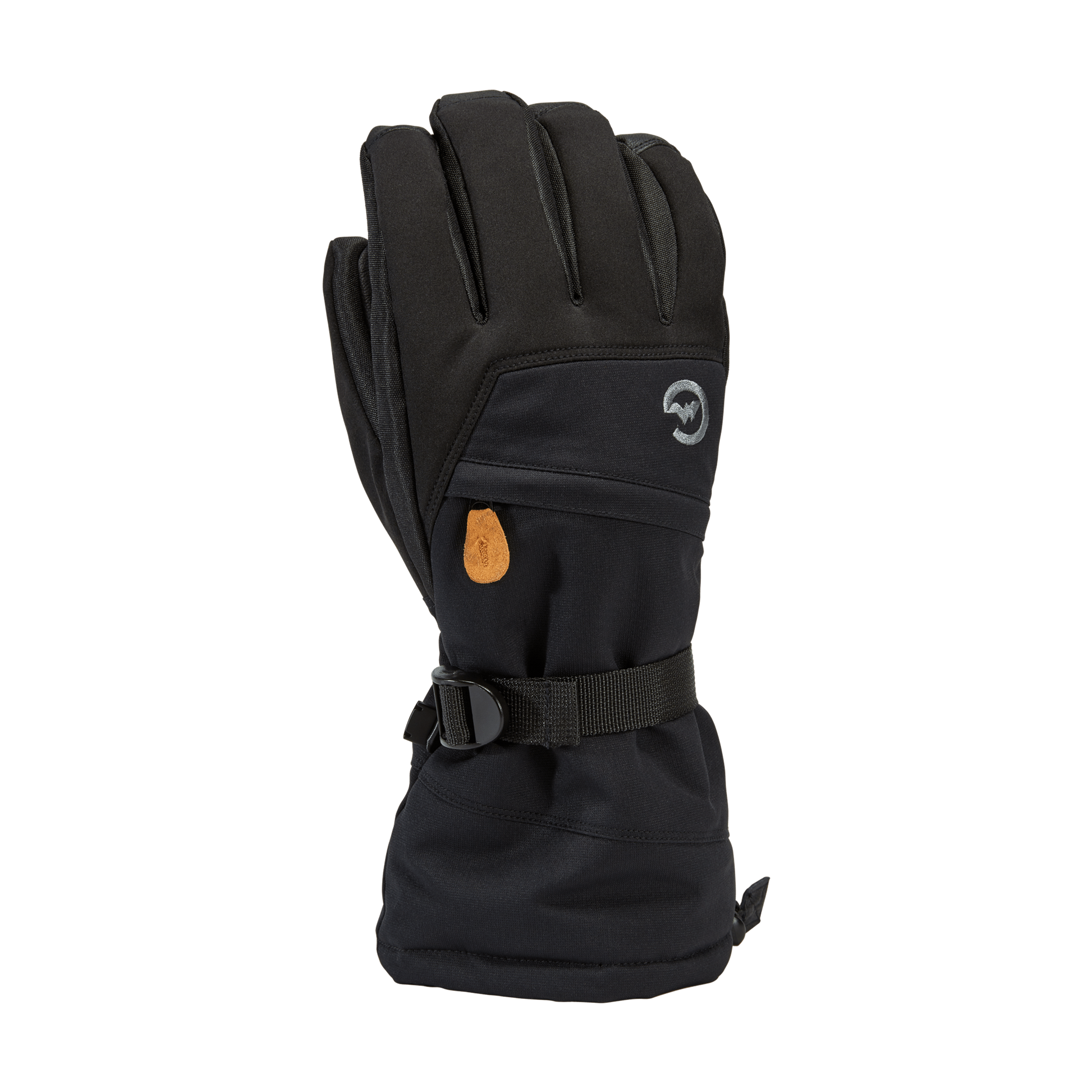1 Mens Stomp Gloves  -  Small / Black