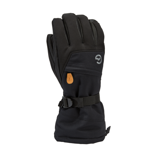 1 Mens Stomp Gloves  -  Small / Black