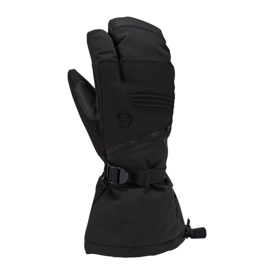 1 Mens GTX Storm 3-Finger Mitten  -  Small / Black