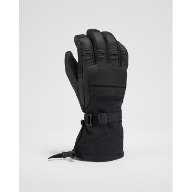 1 Mens Cache Gauntlet Gloves  -  Small / Black