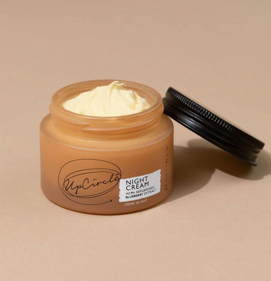 Night Cream with Repurposed Blueberry Extract 55ml