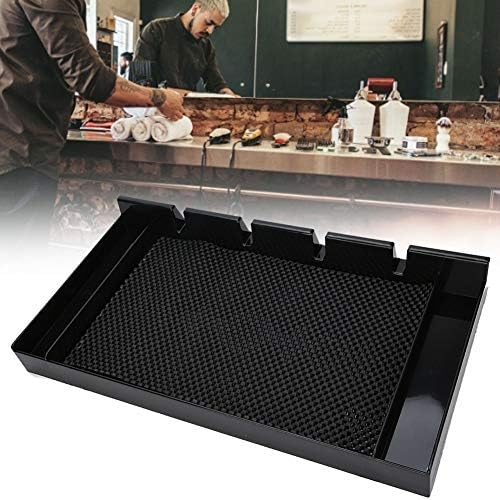 Barber Clipper Tray, Clipper Rack Universal Clipper Trimmer Tool Holder Hair Clipper Holder Salon Appliance Rack Electric Hair Clipper Storage Box Salon Clippers Organizer Case