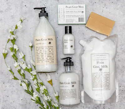 Goat Milk Lotion, 8oz