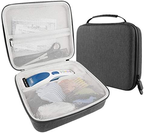 Hair Trimmers Case - Hair Clippers 9649 Case fits Wahl Color Pro Cordless Hair Cutting Kit, Wahl Professional Clipper Travel Case Helper