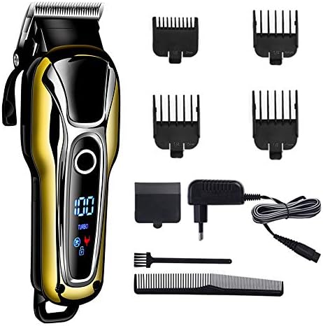 FALOGA Hair Clippers For Men Cordless Professional Beard Trimmer Kit Hair Cutting Kit Clippers For Hair Cutting