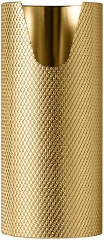 Replacement Housing for BaBylissPRO FX787 Trimmer Sleeve Cover, Stainless Steel Grip Handle Replacement Housing for BaByliss FX787 Trimmer Sleeve, Gold