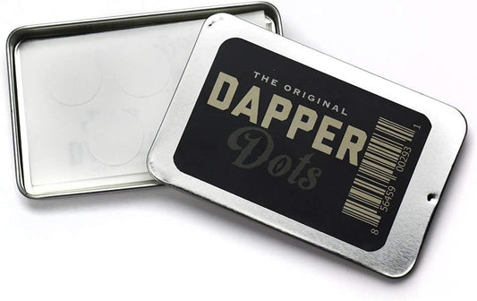 Double Sided Tape Transparent and Clear 50 Count Tin