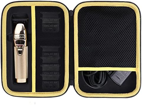 co2CREA Hard Travel Case Replacement for BaBylissPRO Barberology MetalFX Series Outlining Trimmer