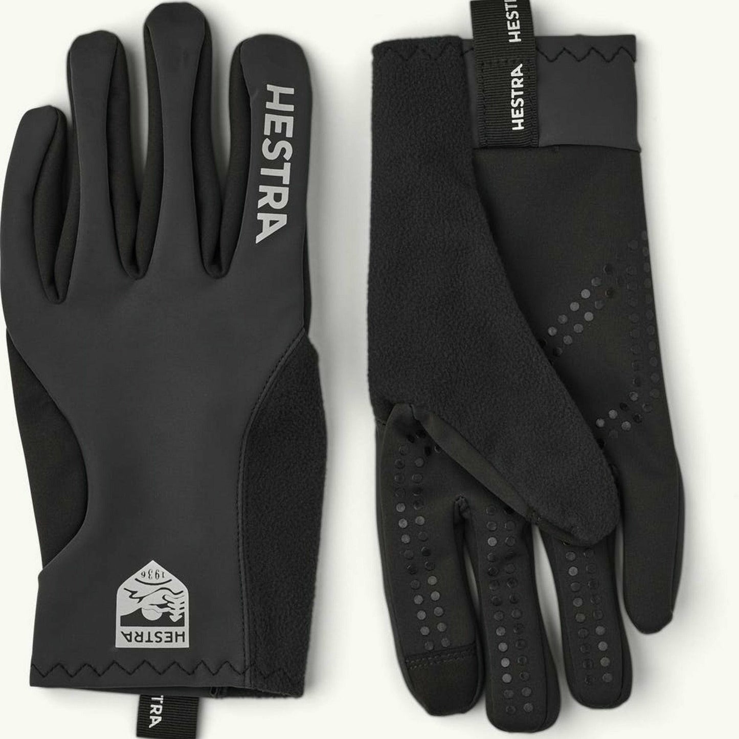 1 Runners All-Weather Gloves  -  6 / Dark Gray