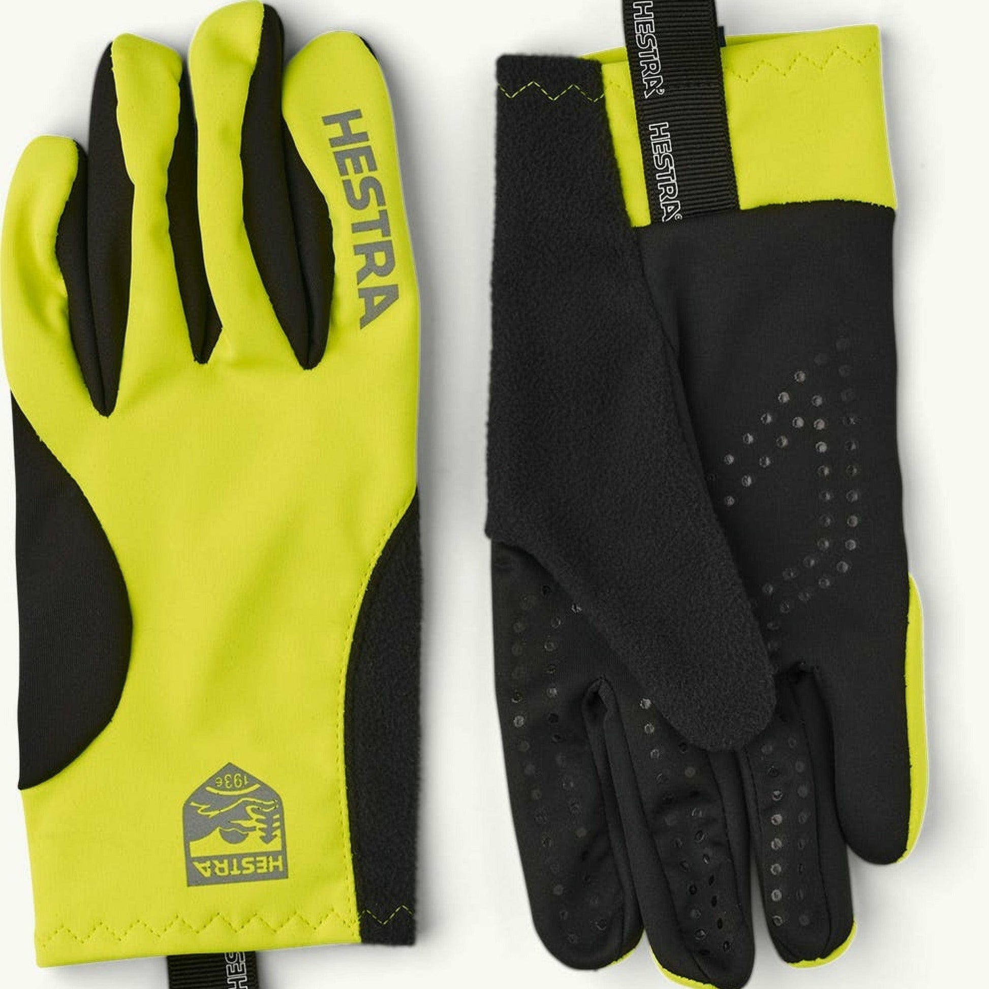 1 Runners All-Weather Gloves  -  6 / Visibility Yellow
