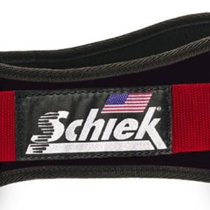 Schiek 6" Nylon Support Belt 3006