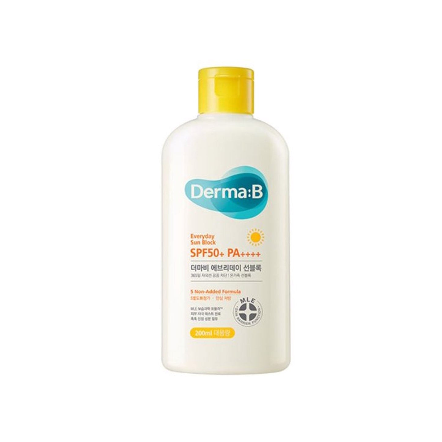 [DERMA:B] Everyday Sun Block SPF50+ PA++++ 200ml