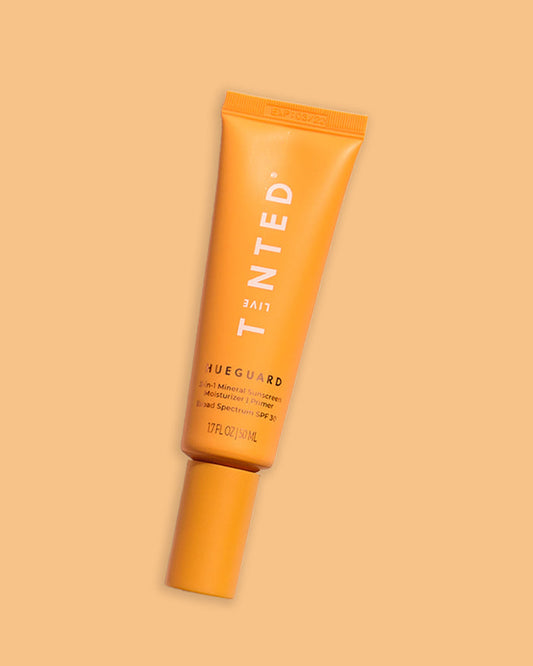 Hueguard Mineral SPF Sunscreen Live Tinted