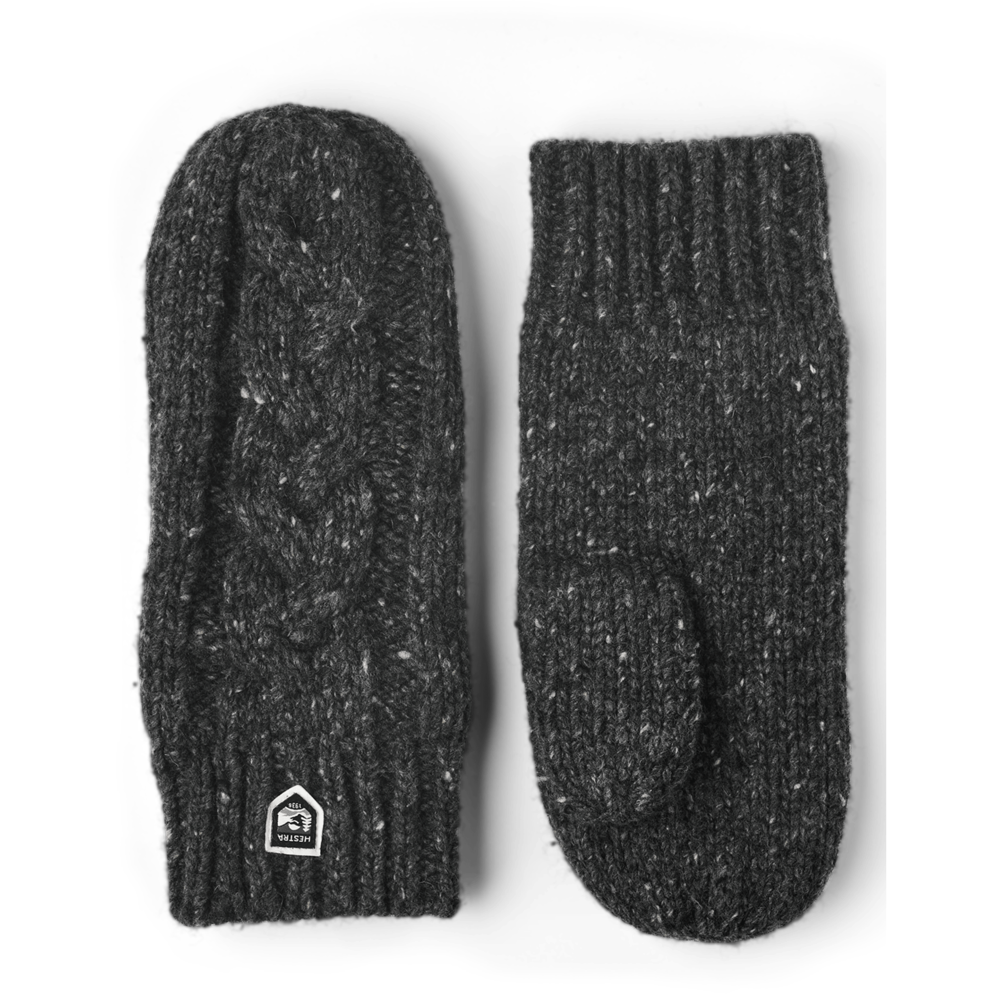 1 Dale Mittens  -  6 / Charcoal