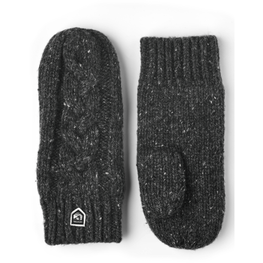 1 Dale Mittens  -  6 / Charcoal