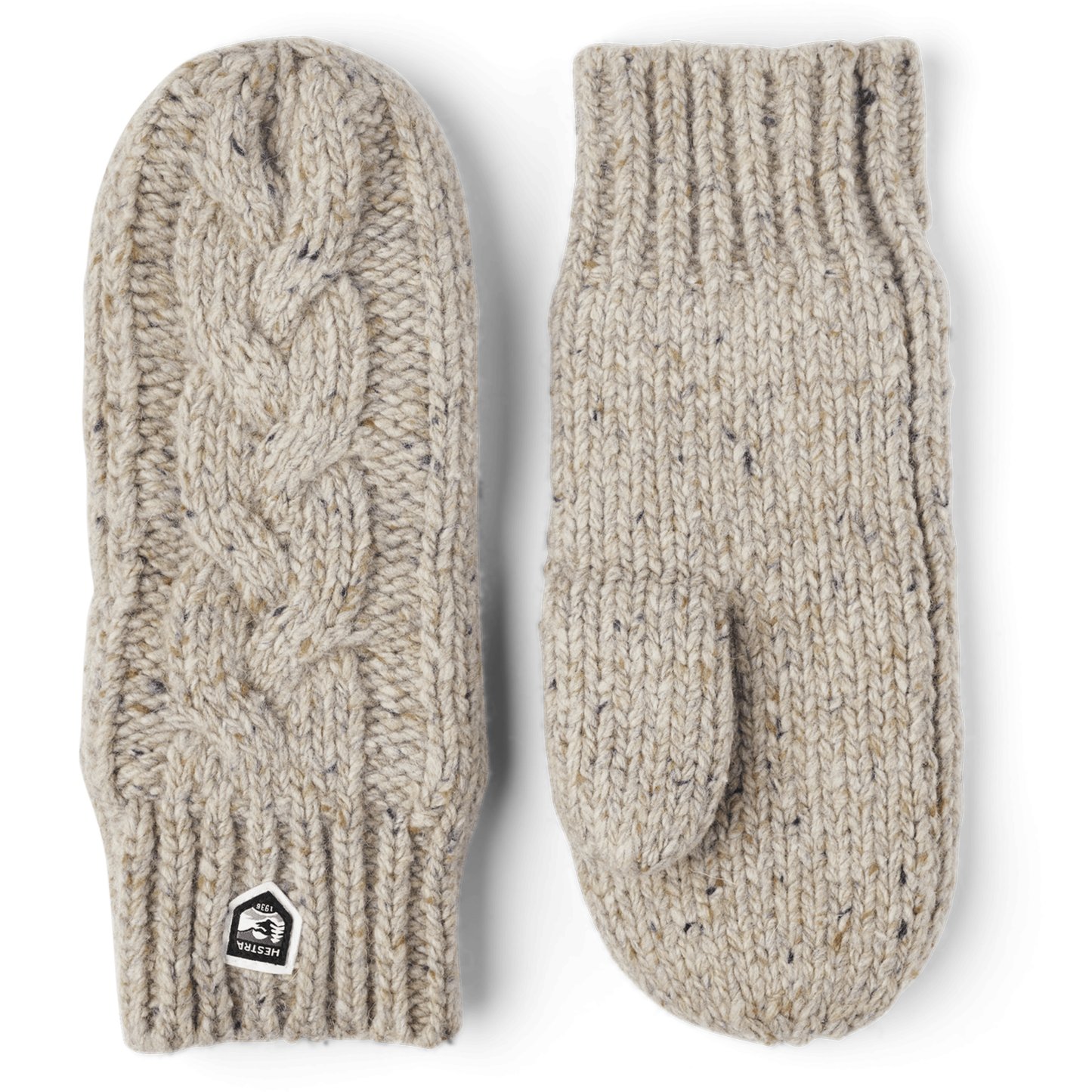 1 Dale Mittens  -  6 / Beige