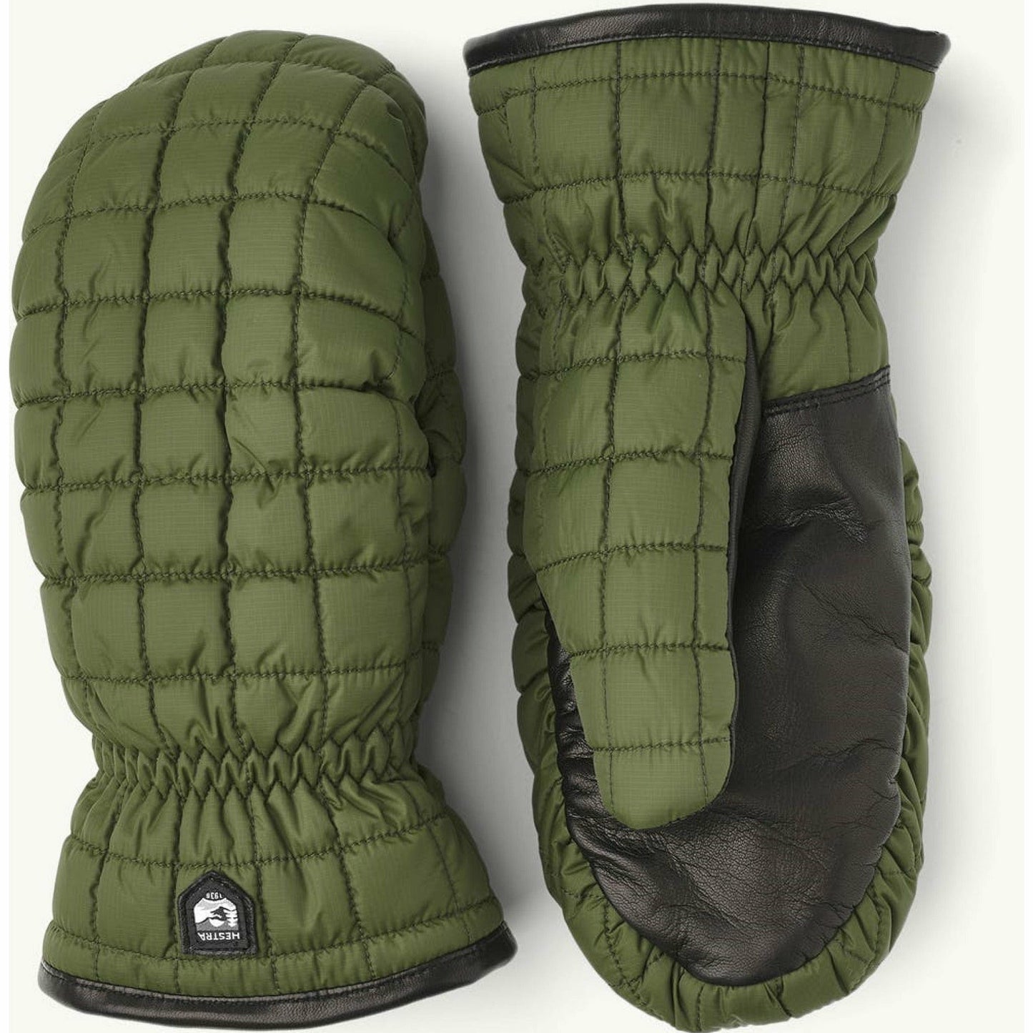 1 Moon Light Mittens  -  5 / Dark Green