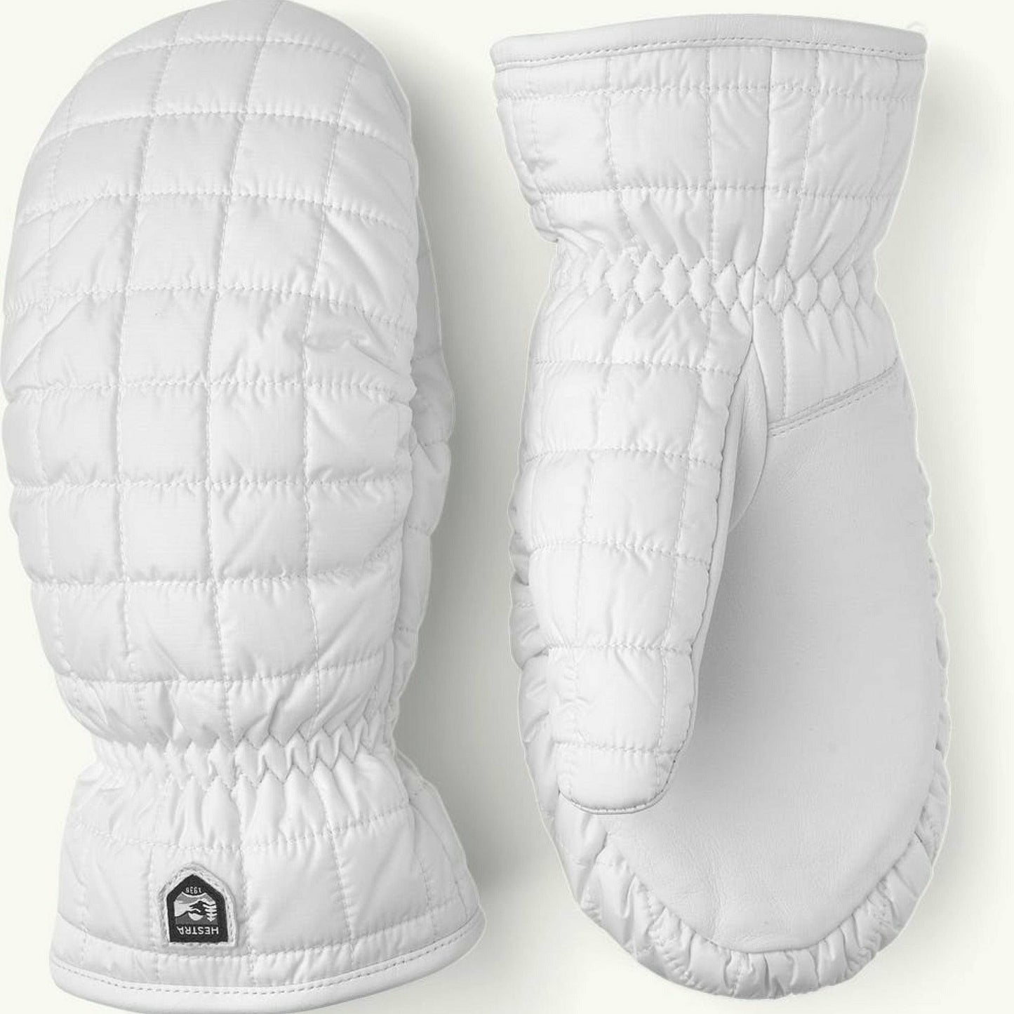 1 Moon Light Mittens  -  5 / White