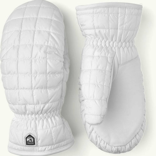 1 Moon Light Mittens  -  5 / White