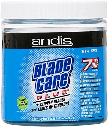 Andis Blade Care Plus Dip Jar, 16 oz