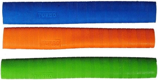 Rubber Cricket Bat Grip Pack of 3 (Zig - Zag)