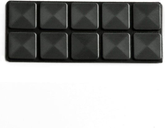 Rubber Tungsten Golf Club Weights (10 Pack), Increase Swingweight The Safe and Easy Way