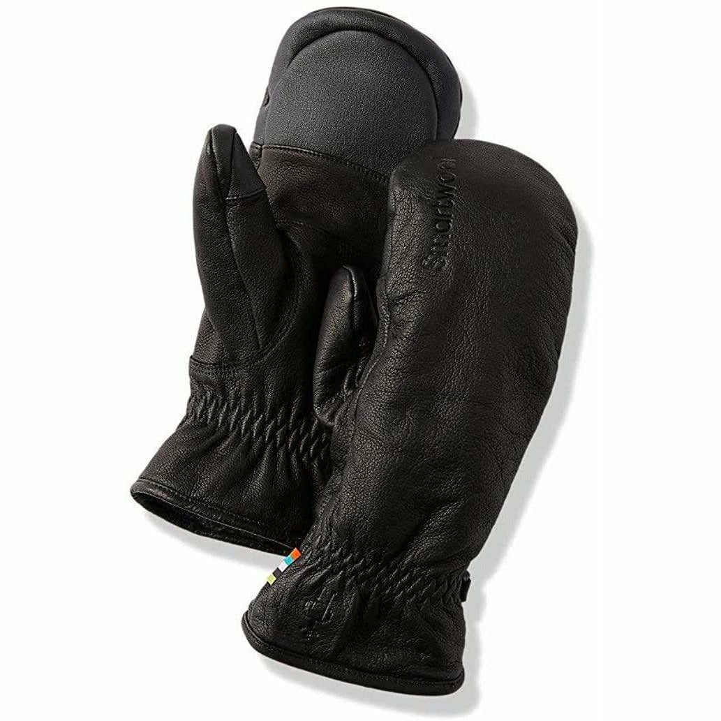 1 Ridgeway Sherpa Lined Mittens  -  Small / Black
